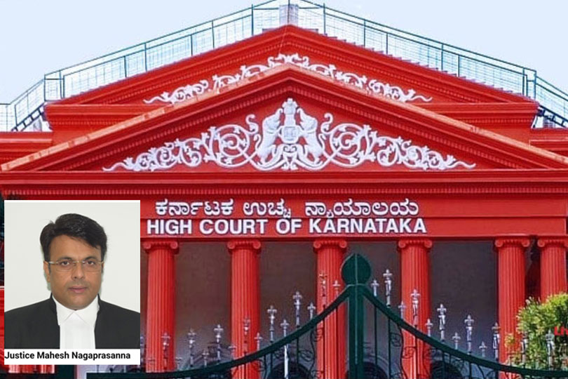 വ്യാജ വിവാഹവാഗ്ദാനം നൽകി ഗർഭിണിയാക്കിയ പെൺകുട്ടിയ്‌ക്ക് ബിജെപി നേതാവിന്റെ മകൻ പ്രതിമാസം എഴുപത്തയ്യായിരം രൂപ നൽകണമെന്ന് കർണാടക ഹൈക്കോടതി.